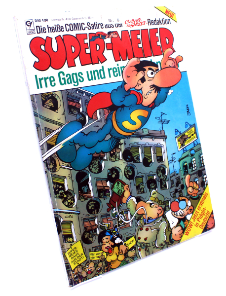Super-Meier Comic-Album (Softcover) Nr. 6 von Condor